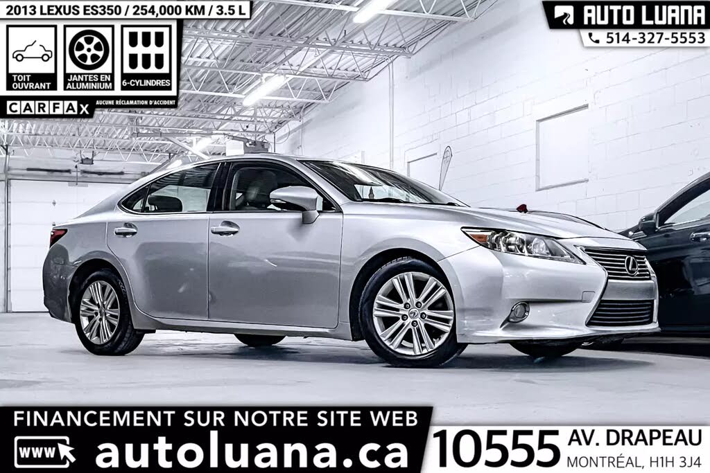 2013 Lexus ES 350 FWD