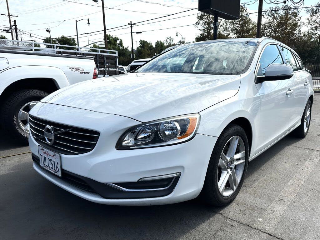2015 Volvo V60 T5 Premier