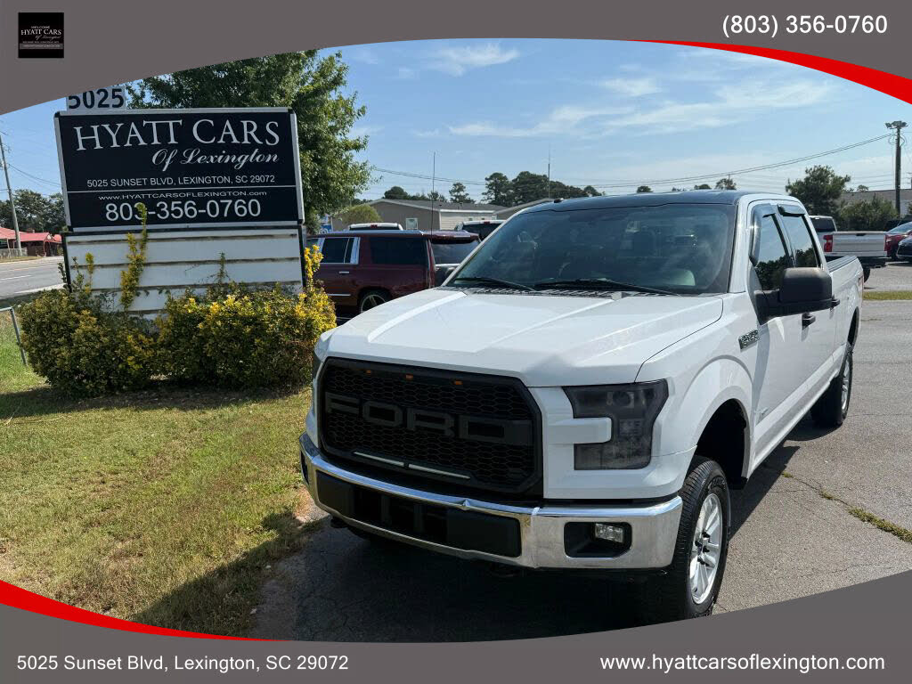 2017 Ford F-150 XLT SuperCrew LB 4WD