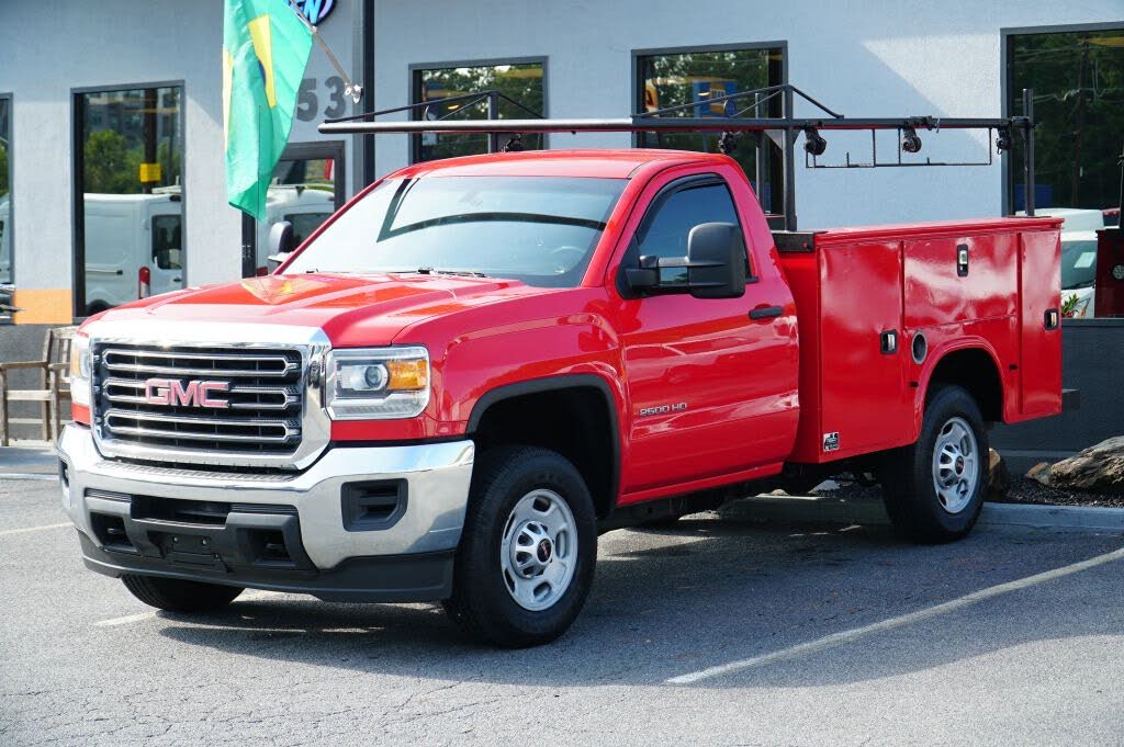 2018 GMC Sierra 2500HD Base LB