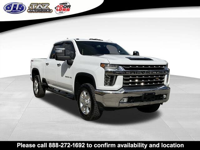 2020 Chevrolet Silverado 2500HD LTZ Crew Cab 4WD