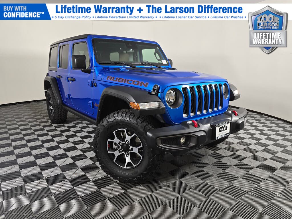 2021 Jeep Wrangler Unlimited Rubicon 4WD