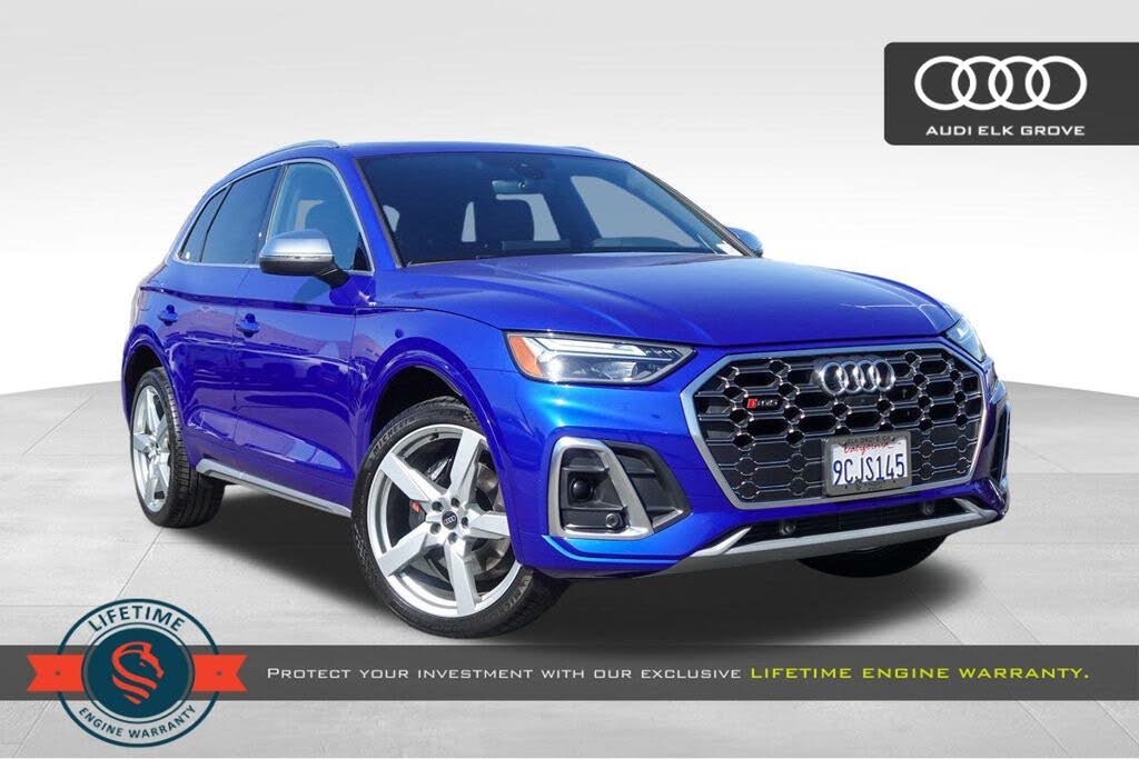 2022 Audi SQ5 3.0T quattro Premium Plus AWD