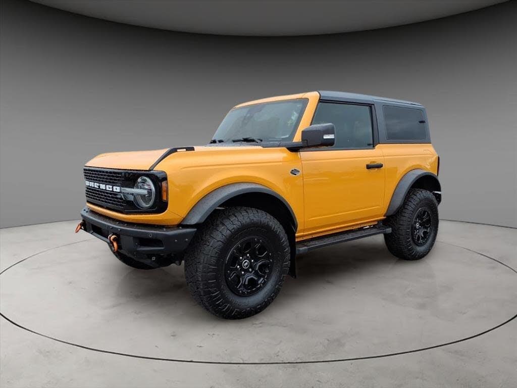 2022 Ford Bronco Wildtrak Advanced 2-Door 4WD