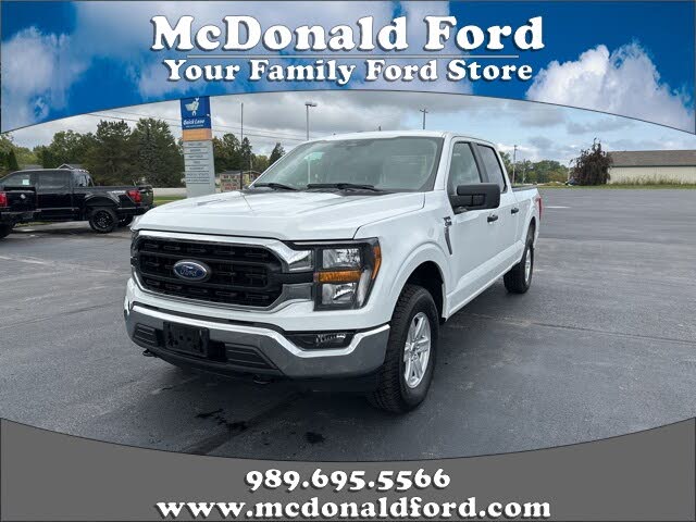 2023 Ford F-150 XLT SuperCrew 4WD