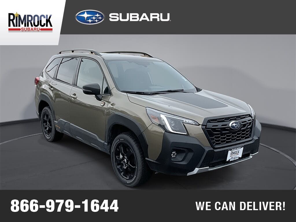 2024 Subaru Forester Wilderness Crossover AWD