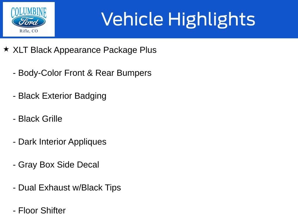 2025 Ford F-150 XLT SuperCrew 4WD