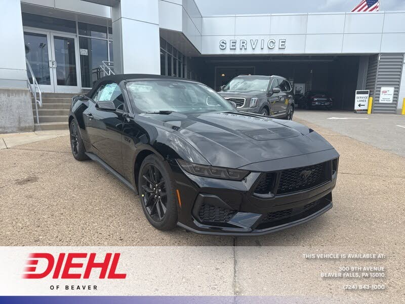 2025 Ford Mustang GT Premium Convertible RWD