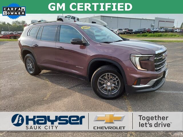 2025 GMC Acadia Elevation AWD