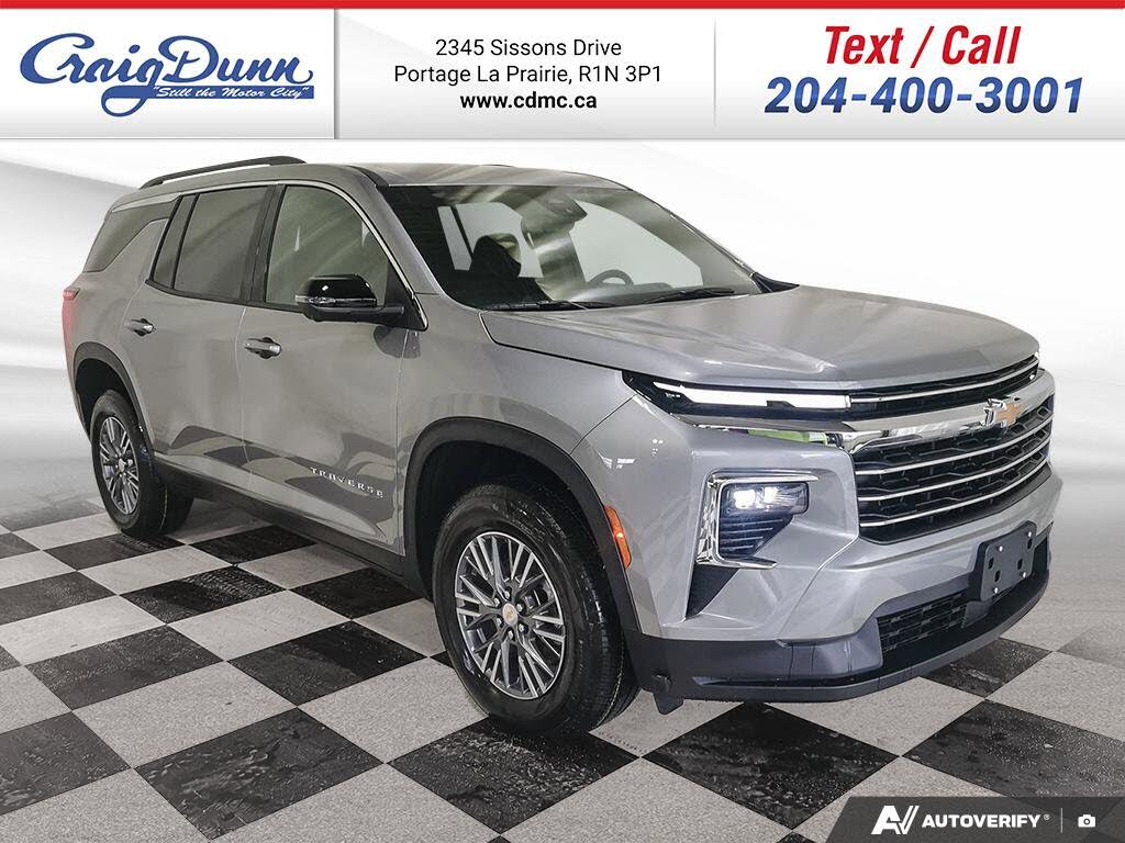 2026 Chevrolet Traverse LT AWD