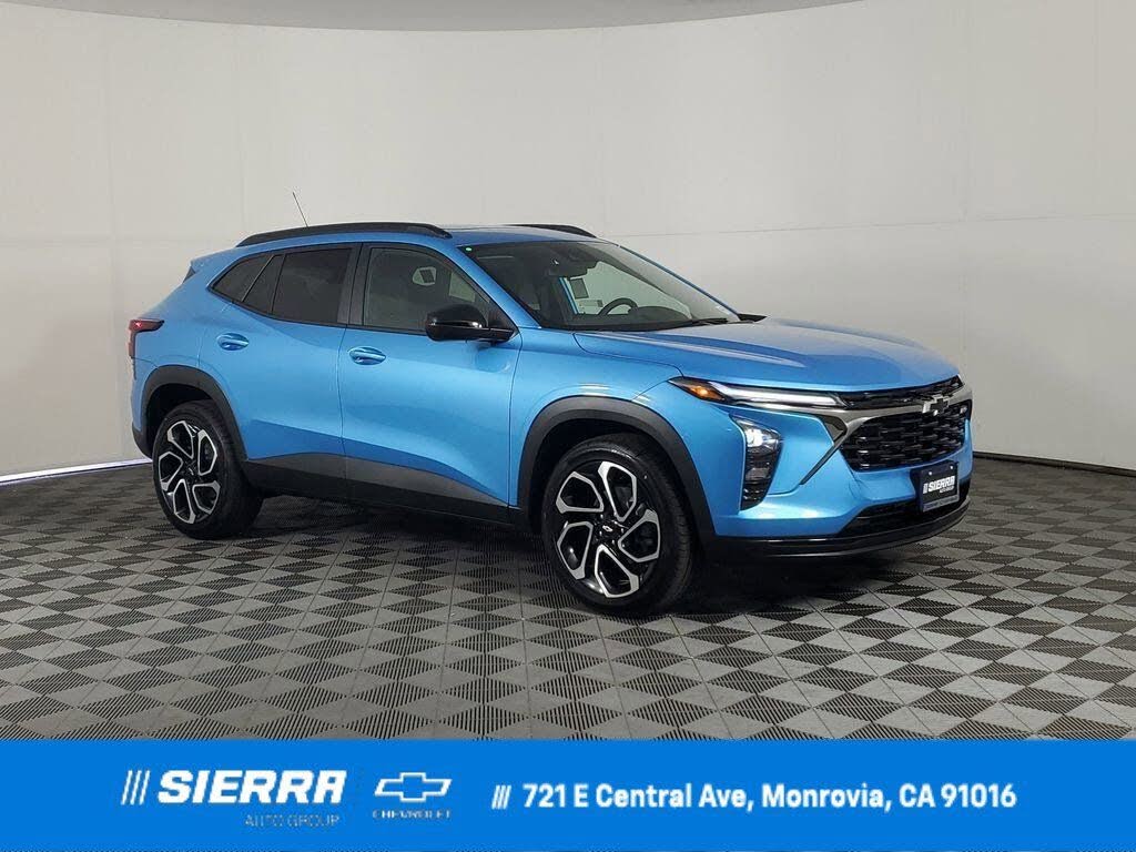 2026 Chevrolet Trax RS with 2RS FWD