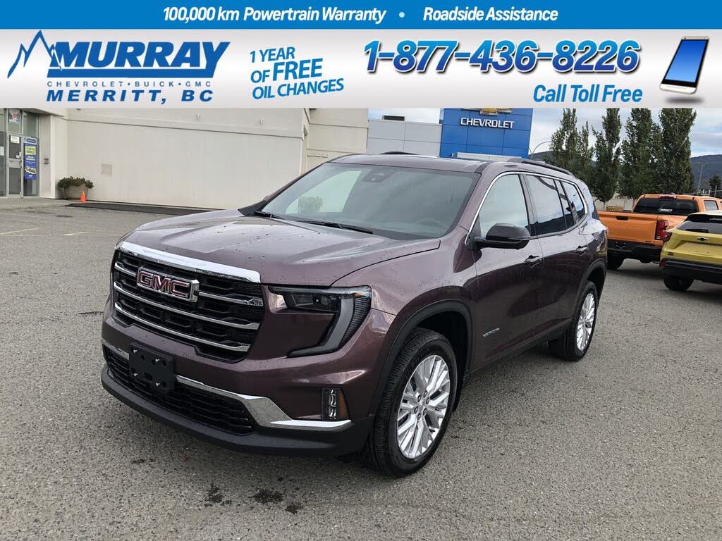 2026 GMC Acadia Elevation AWD