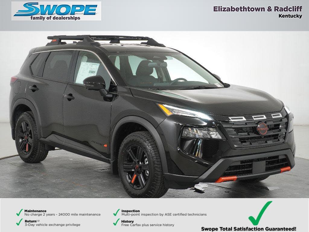 2026 Nissan Rogue Rock Creek AWD