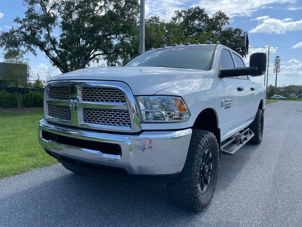 2015 RAM 3500 Tradesman Crew Cab 4WD