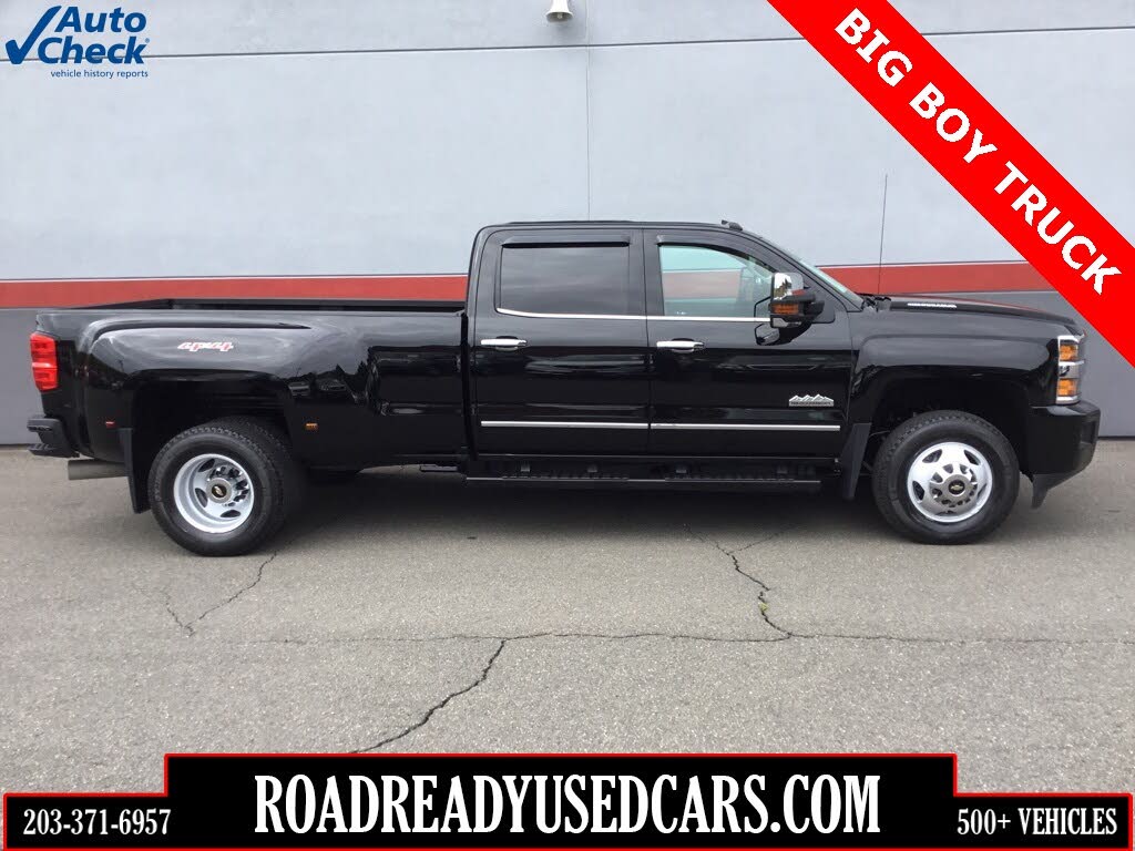 2016 Chevrolet Silverado 3500HD High Country Crew Cab 4WD