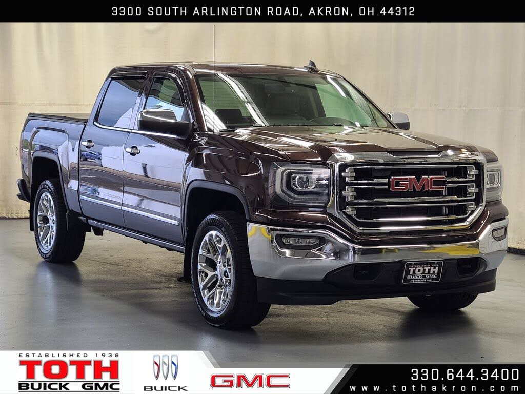 2016 GMC Sierra 1500 SLT Crew Cab 4WD