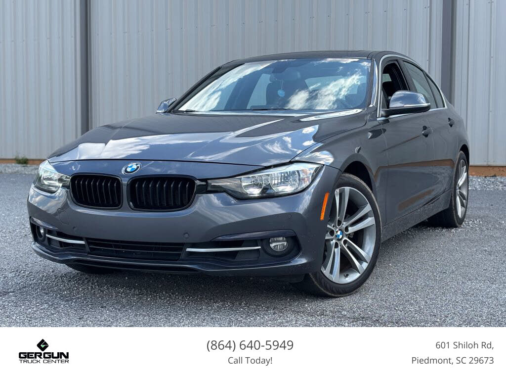 2017 BMW 3 Series 330i Sedan RWD