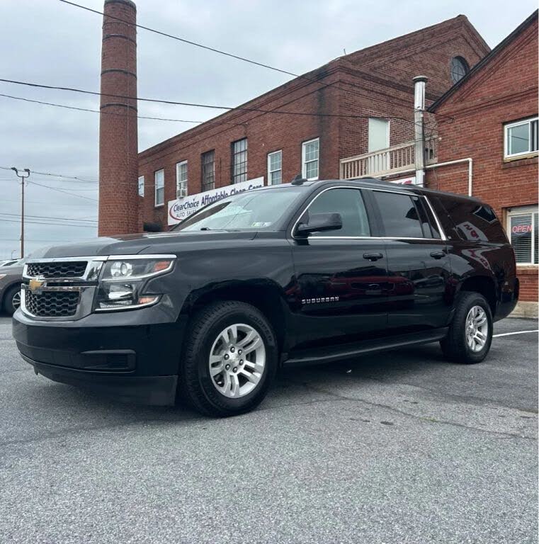 2017 Chevrolet Suburban 1500 LT 4WD