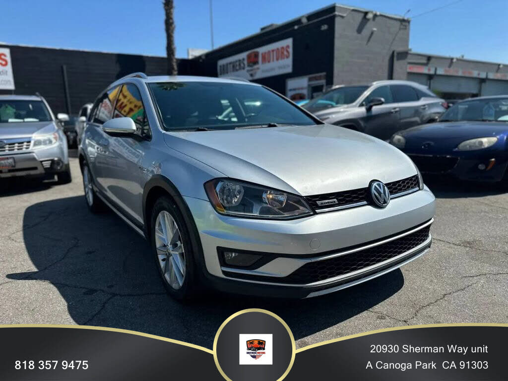 2017 Volkswagen Golf Alltrack SEL 4Motion AWD