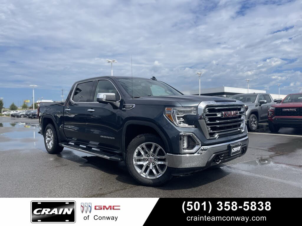2019 GMC Sierra 1500 SLT Crew Cab 4WD