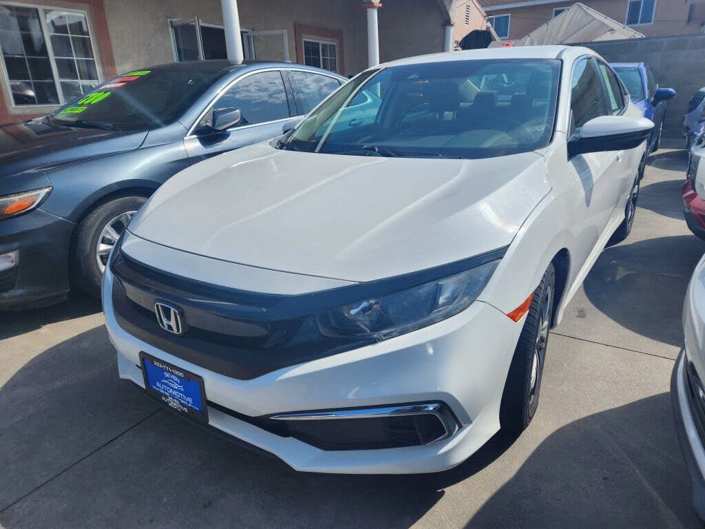 2019 Honda Civic LX FWD