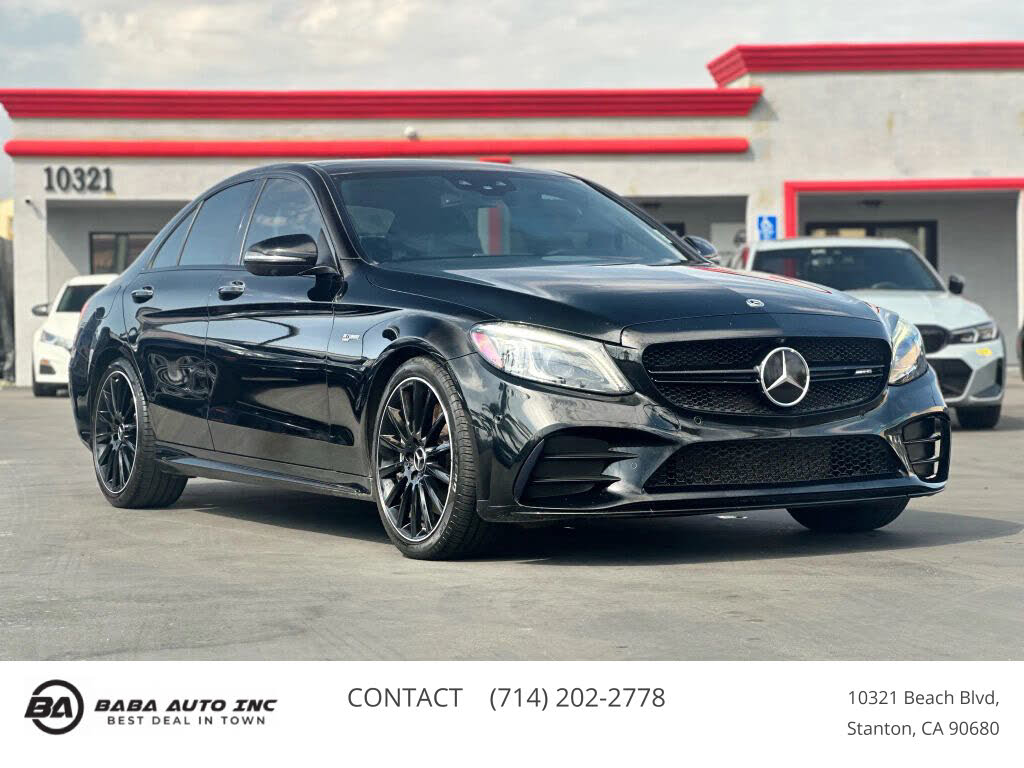 2019 Mercedes-Benz C-Class AMG C 43 Sedan 4MATIC