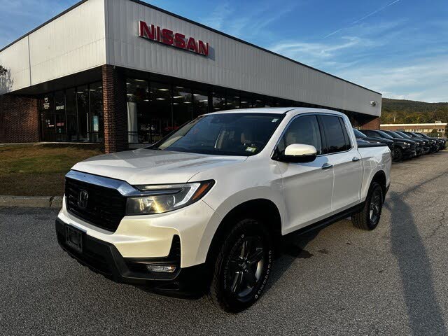 2022 Honda Ridgeline RTL-E AWD
