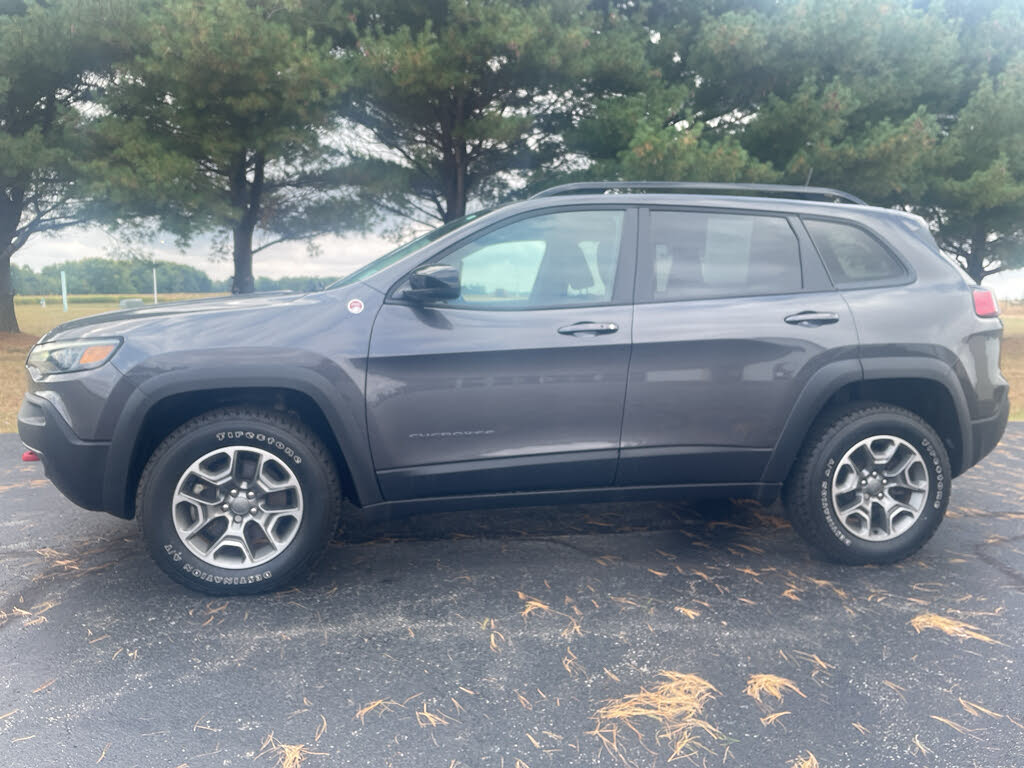 2022 Jeep Cherokee Trailhawk 4WD