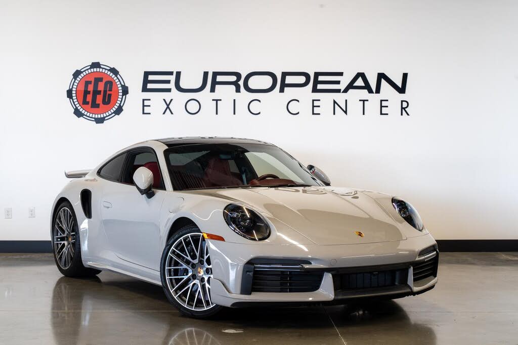 2022 Porsche 911 Turbo S Coupe AWD