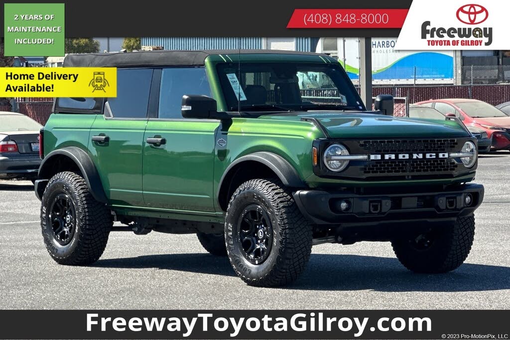 2023 Ford Bronco Wildtrak Advanced 4-Door 4WD