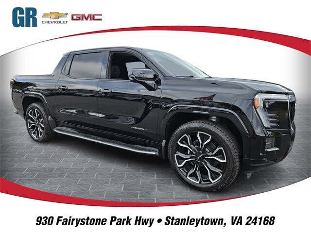 2025 GMC Sierra EV