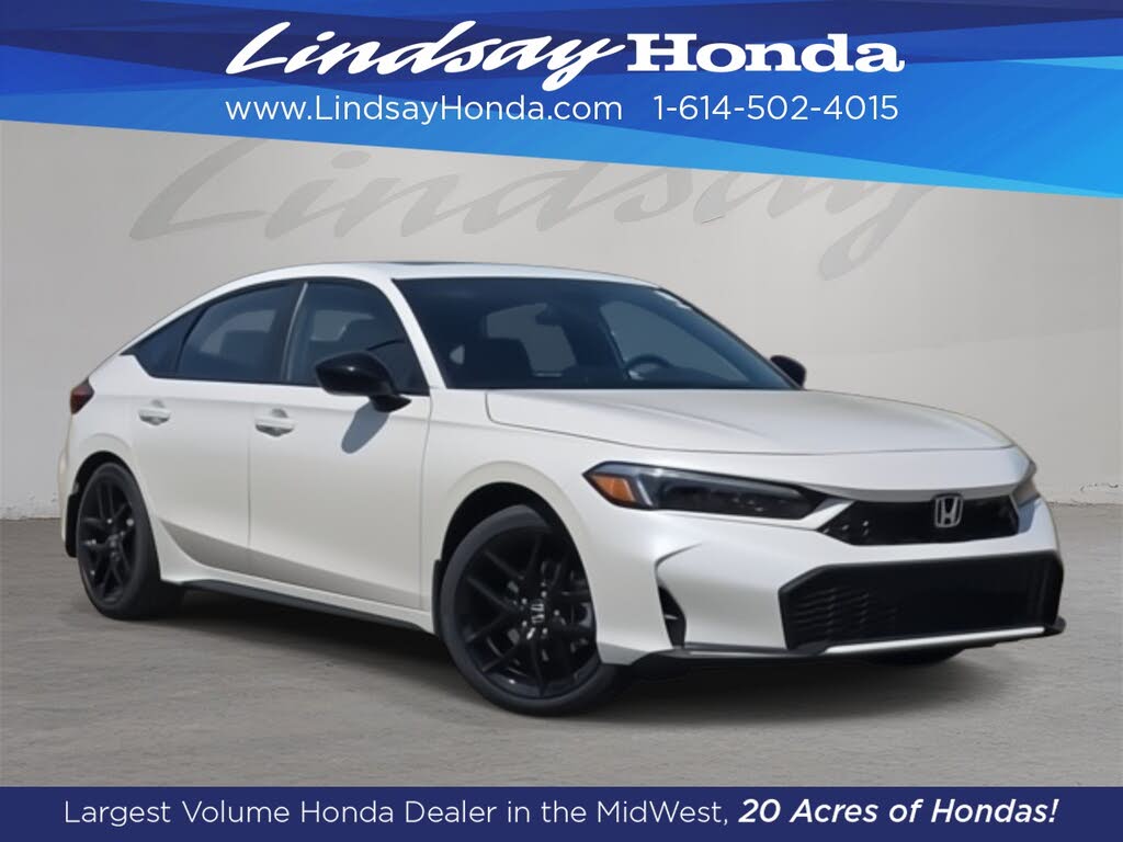 2025 Honda Civic Hybrid Sport Hatchback FWD