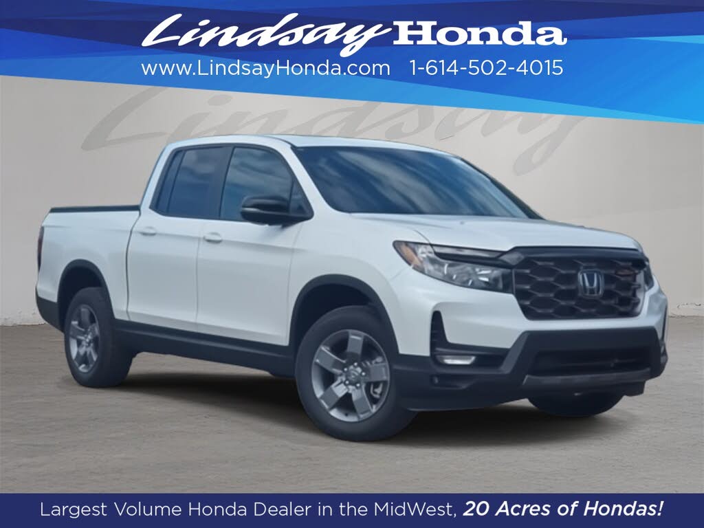 2025 Honda Ridgeline TrailSport AWD