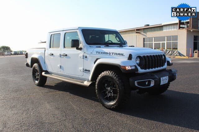 2025 Jeep Gladiator Texas Trail Crew Cab 4WD