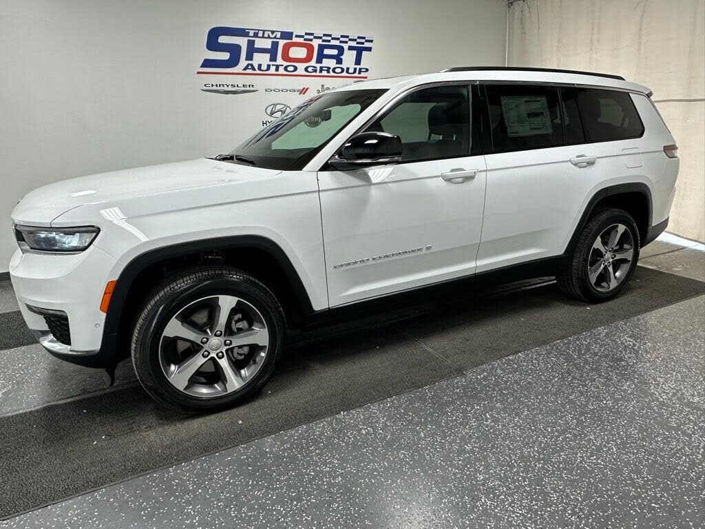 2025 Jeep Grand Cherokee L Limited 4WD