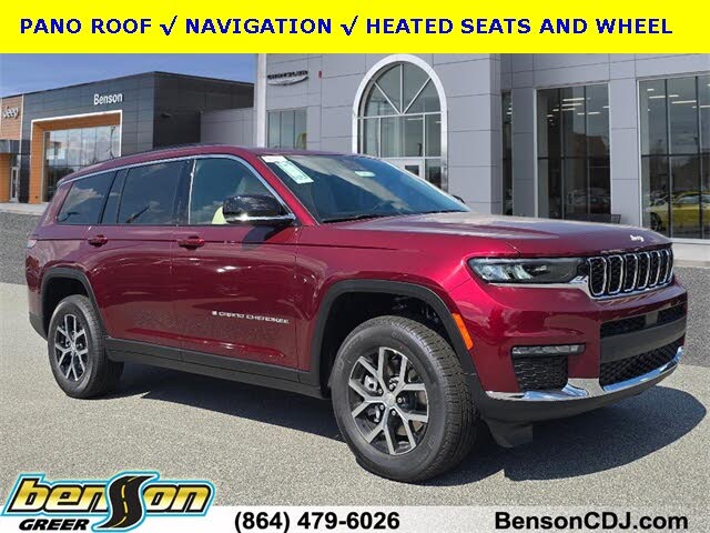 2025 Jeep Grand Cherokee L Limited 4WD