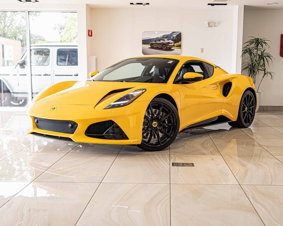 2025 Lotus Emira V6 Base RWD