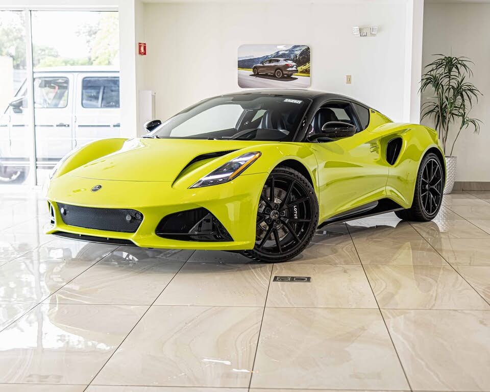 2025 Lotus Emira V6 Base RWD