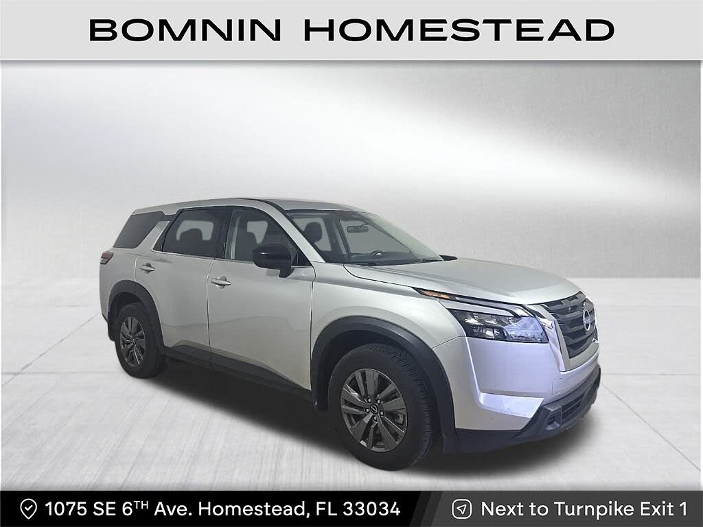 2025 Nissan Pathfinder S FWD