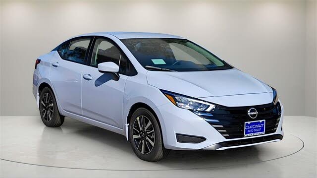 2025 Nissan Versa SV FWD
