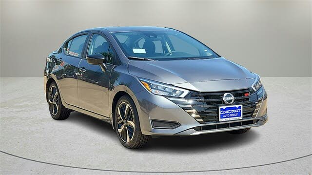 2025 Nissan Versa SR FWD