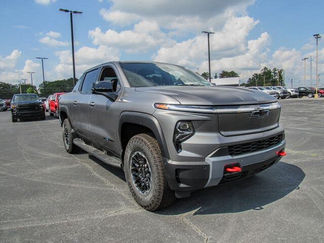 2026 Chevrolet Silverado EV