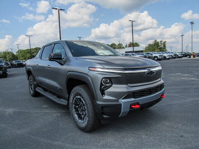 2026 Chevrolet Silverado EV