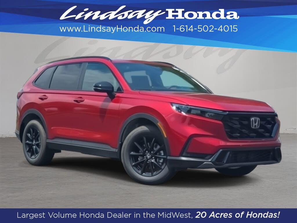 2026 Honda CR-V Hybrid Sport-L AWD
