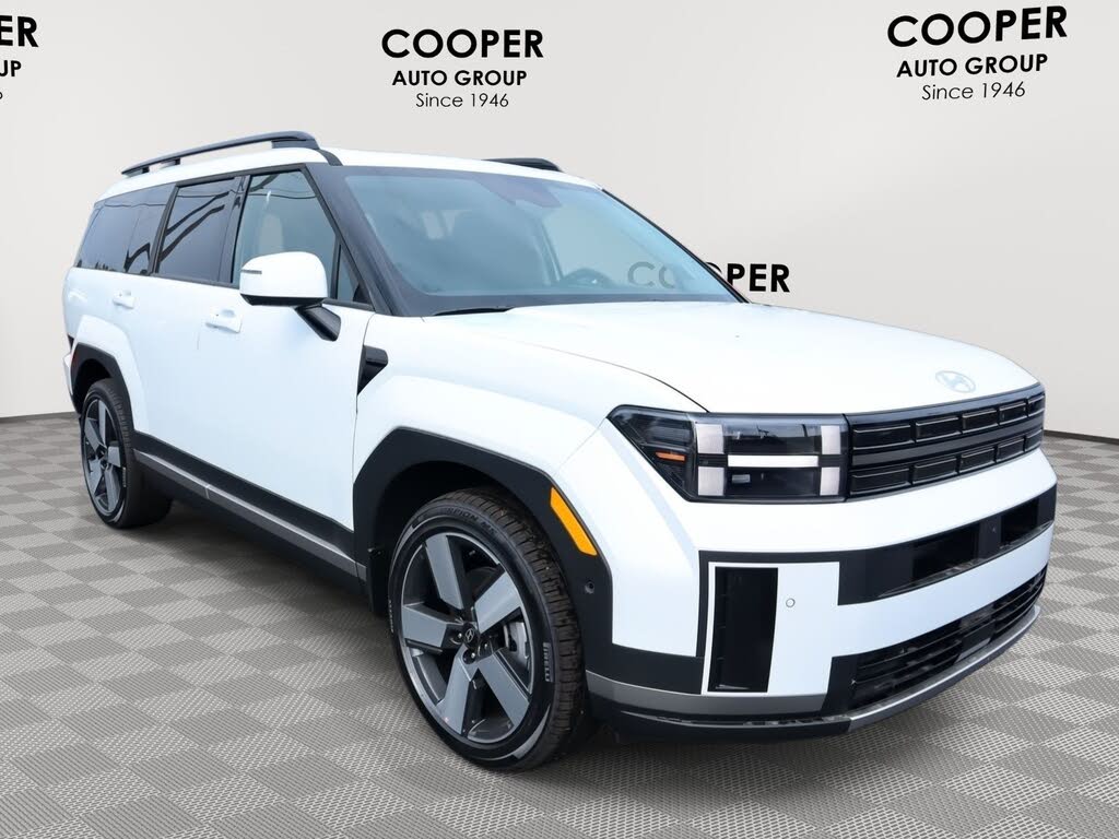 2026 Hyundai Santa Fe Hybrid Limited FWD