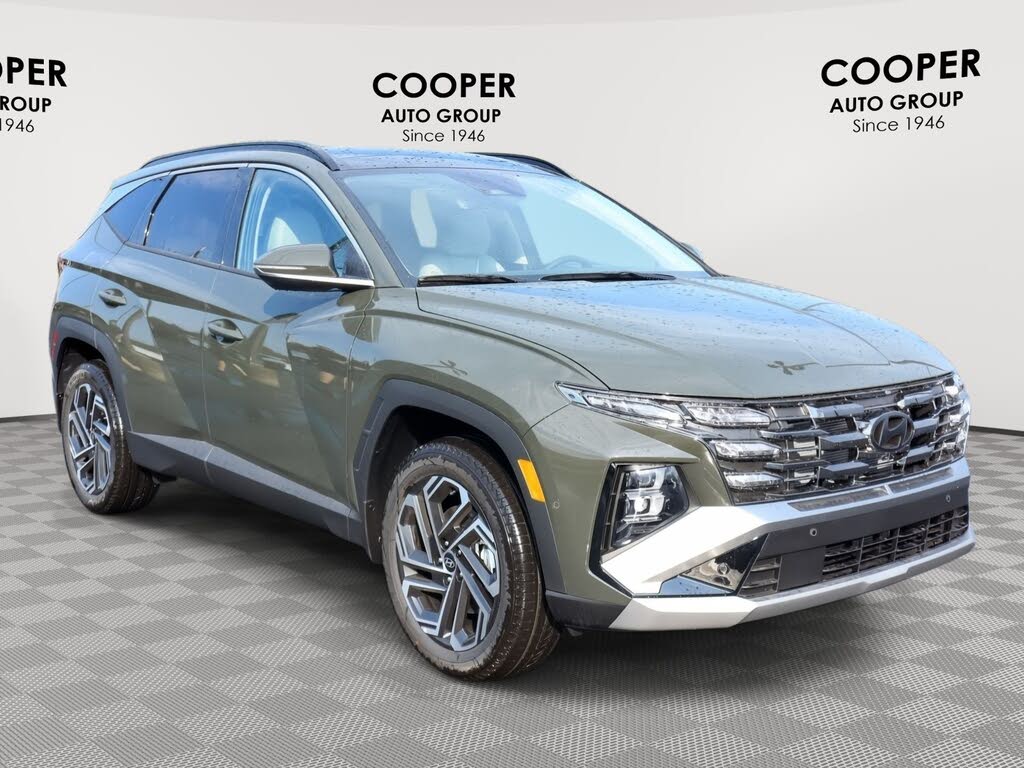 2026 Hyundai Tucson Limited AWD