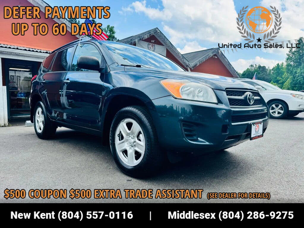 2010 Toyota RAV4 Base 4WD