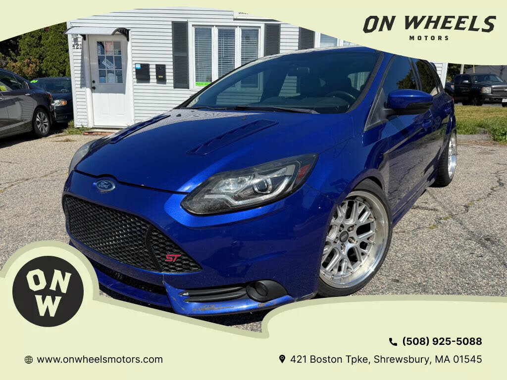 2013 Ford Focus ST