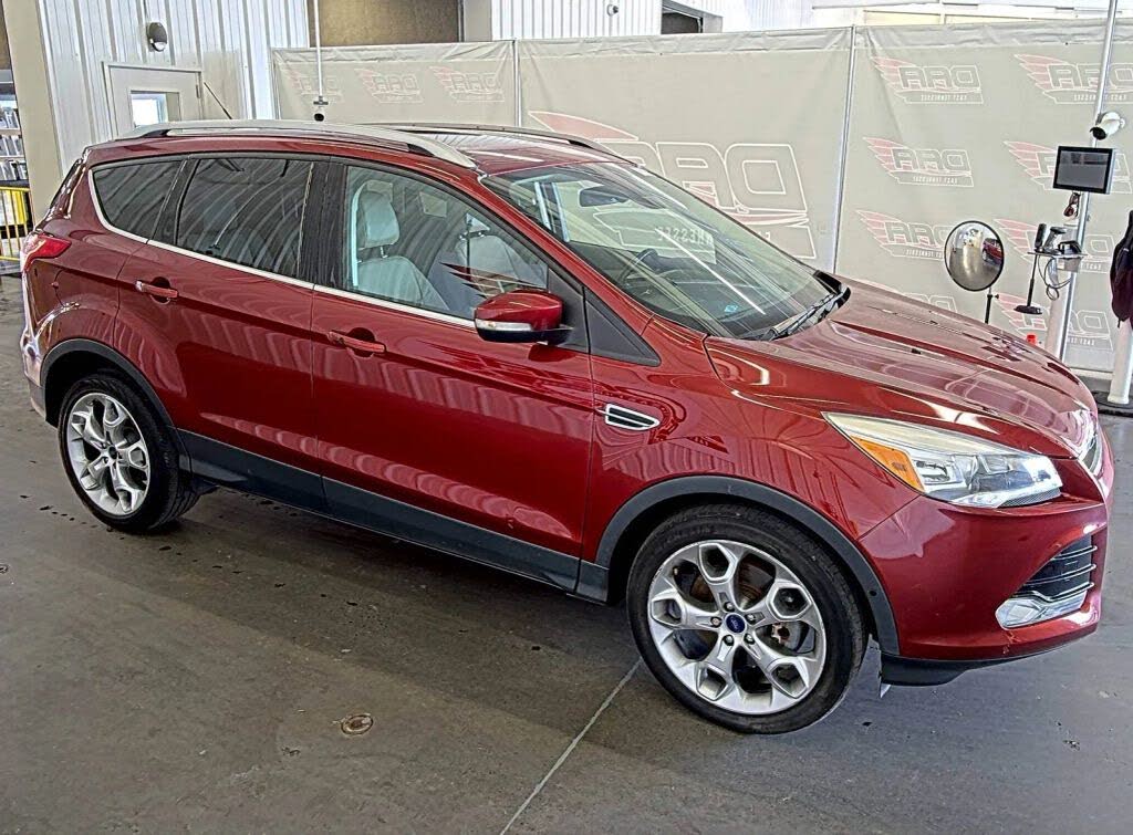 2016 Ford Escape Titanium AWD