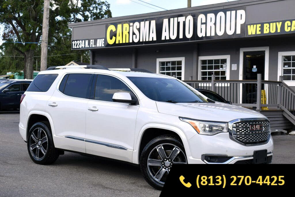 2017 GMC Acadia Denali FWD